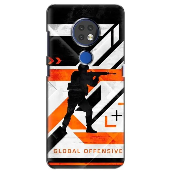 Чехол с принтом «Cs:Go» для Nokia 6.2 (2019) Чехол с принтом «Cs:Go» для Nokia 6.2 (2019)