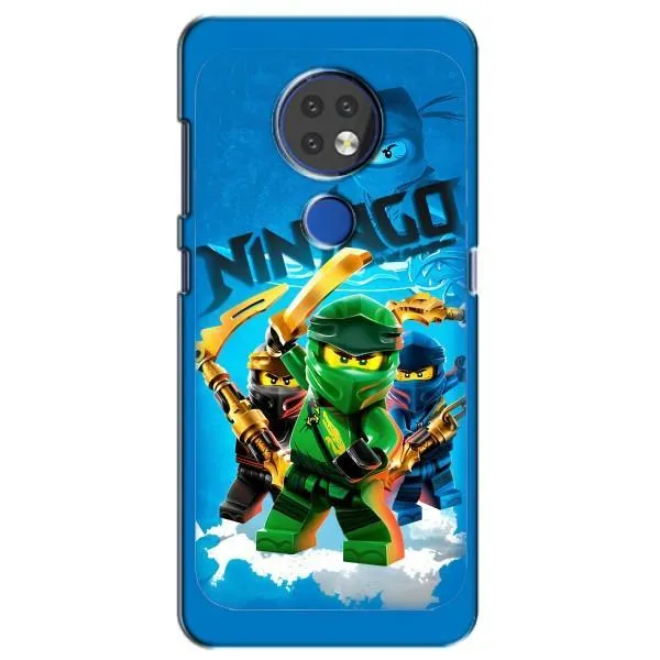 Чехол с принтом «Ninjago» для Nokia 6.2 (2019) Чехол с принтом «Ninjago» для Nokia 6.2 (2019)