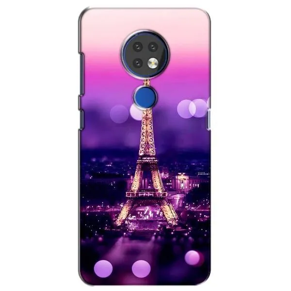 Чехол с принтом «Париж Башня» для Nokia 6.2 (2019)