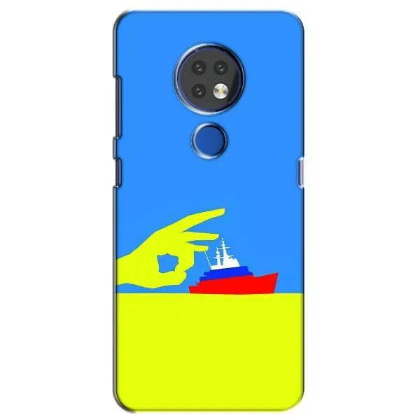 Чехол с принтом «Щелбан кораблю» для Nokia 6.2 (2019) Чехол с принтом «Щелбан кораблю» для Nokia 6.2 (2019)