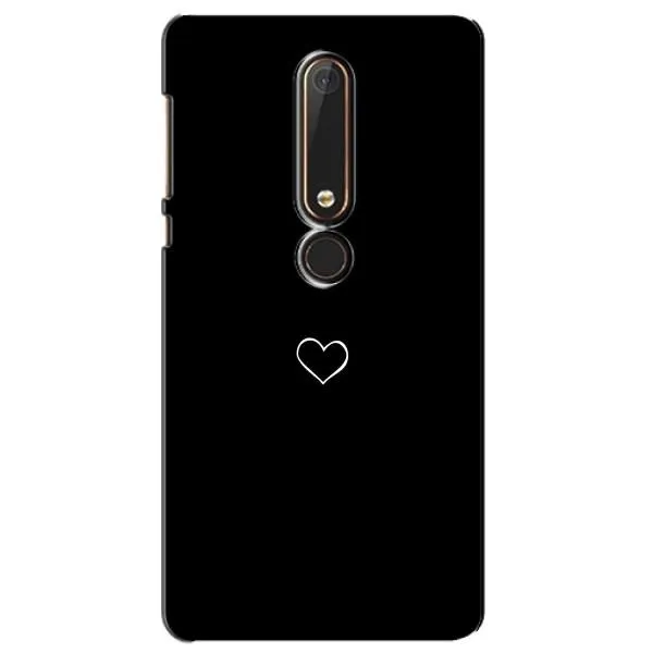 Чохол з принтом «Маленьке сердечко» для Nokia 6 2018 Чохол з принтом «Маленьке сердечко» для Nokia 6 2018