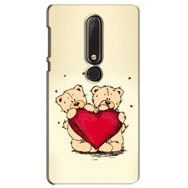 Чохол з принтом «Медвежата» для Nokia 6 2018 Чохол з принтом «Медвежата» для Nokia 6 2018