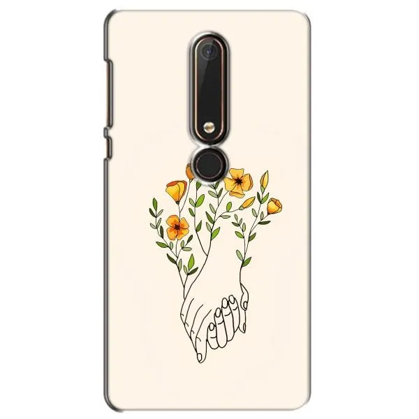 Чохол з принтом «Руки любві» для Nokia 6 2018 Чохол з принтом «Руки любві» для Nokia 6 2018