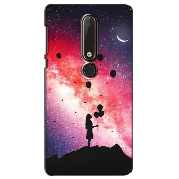 Чохол з принтом «З Кульками» для Nokia 6 2018 Чохол з принтом «З Кульками» для Nokia 6 2018