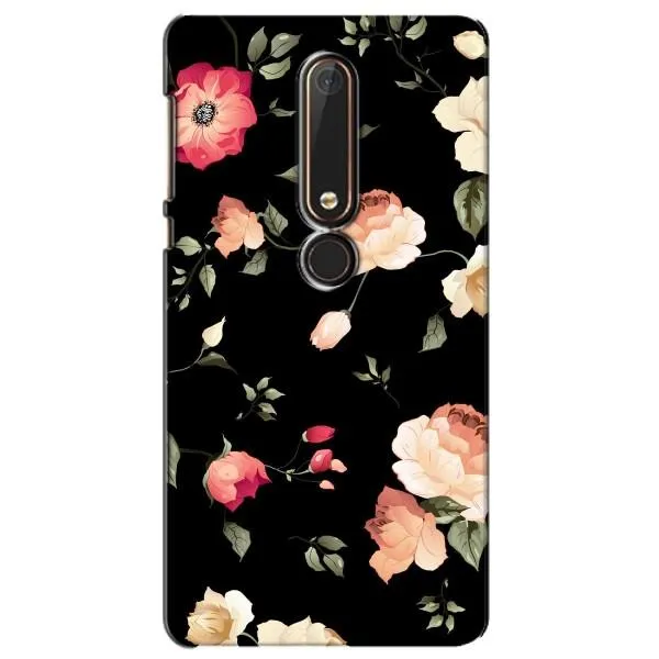 Чехол с принтом «Розочки» для Nokia 6 2018 Чехол с принтом «Розочки» для Nokia 6 2018