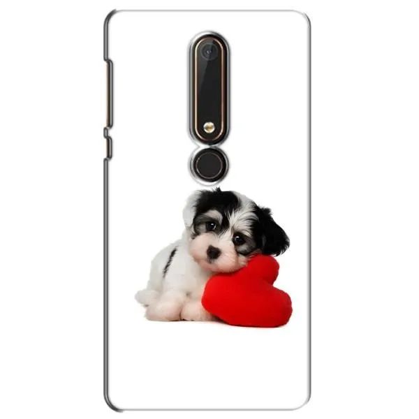 Чехол с принтом «Песик» для Nokia 6 2018