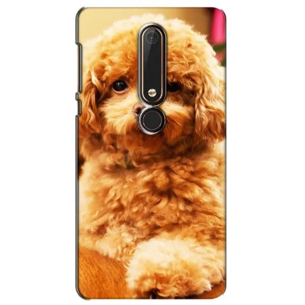 Чехол с принтом «Щенок Бишон» для Nokia 6 2018