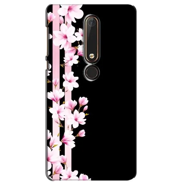 Чехол с принтом «Цветочки» для Nokia 6 2018