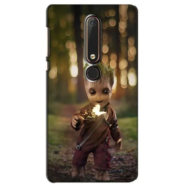 Чехол с принтом «I am Groot» для Nokia 6 2018