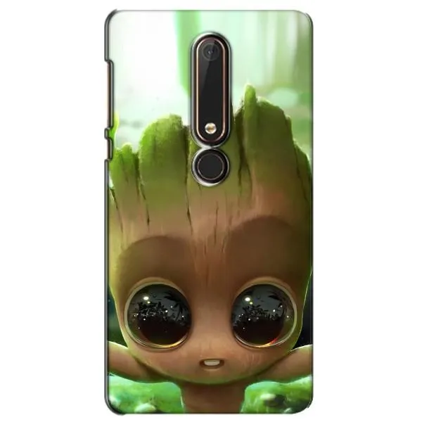 Чехол с принтом «Милый Грут» для Nokia 6 2018