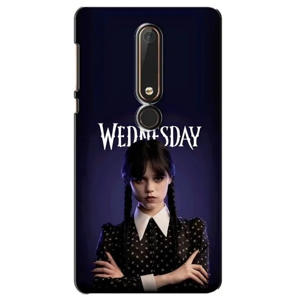 Чехол с принтом «Wednesday» для Nokia 6 2018