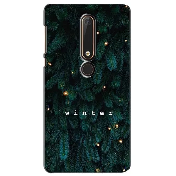 Чехол с принтом «Winter» для Nokia 6 2018 Чехол с принтом «Winter» для Nokia 6 2018