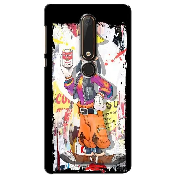 Чехол с принтом «Bad Wolf» для Nokia 6 2018 Чехол с принтом «Bad Wolf» для Nokia 6 2018