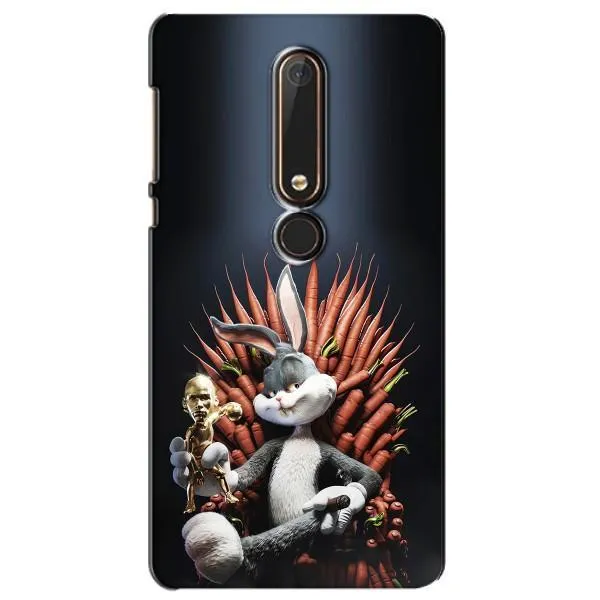 Чехол с принтом «Король Кролик» для Nokia 6 2018 Чехол с принтом «Король Кролик» для Nokia 6 2018