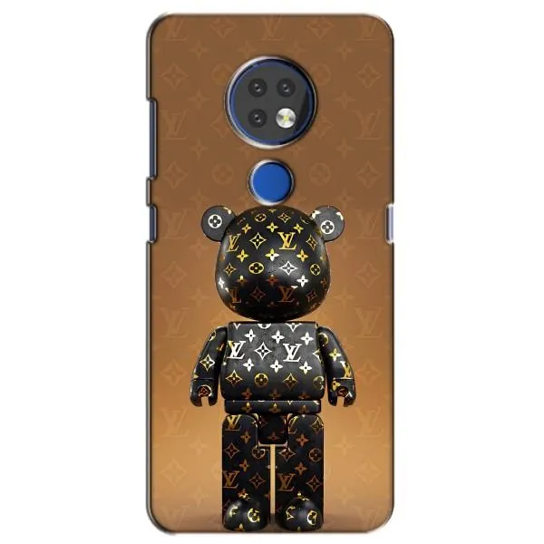 Чехол с принтом «Bearbrick» для Nokia 7.2
