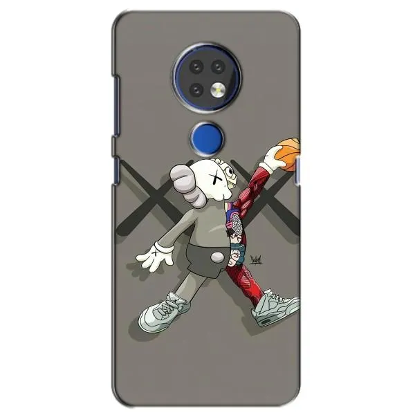 Чехол с принтом «Беарбрик Джордан» для Nokia 7.2