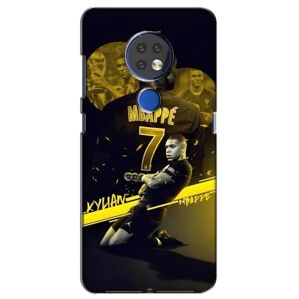 Чехол с принтом «Mbappe» для Nokia 7.2