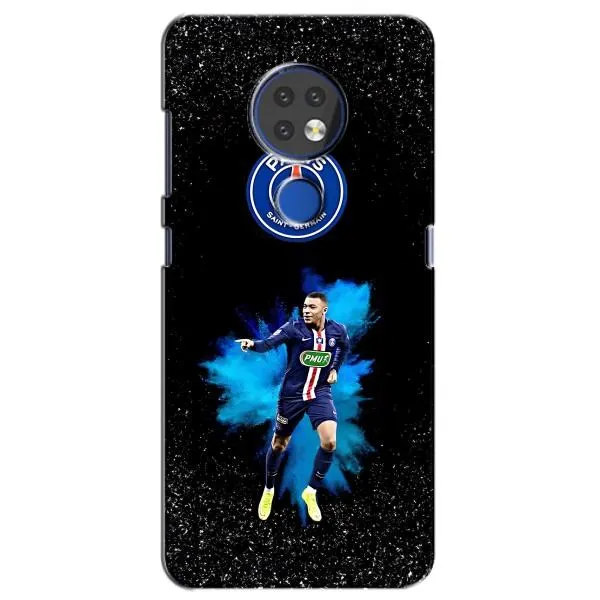 Чехол с принтом «Мбаппе ПСЖ» для Nokia 7.2