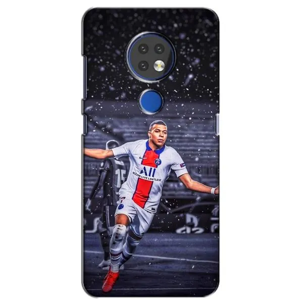 Чехол с принтом «Mbappe PSG» для Nokia 7.2
