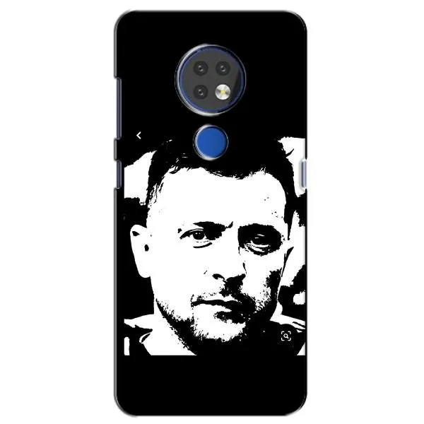 Чехол с принтом «Зеленский АРТ» для Nokia 7.2