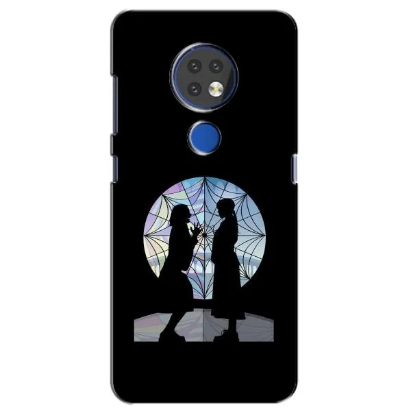Чехол с принтом «комната Уэнздей» для Nokia 7.2 Чехол с принтом «комната Уэнздей» для Nokia 7.2