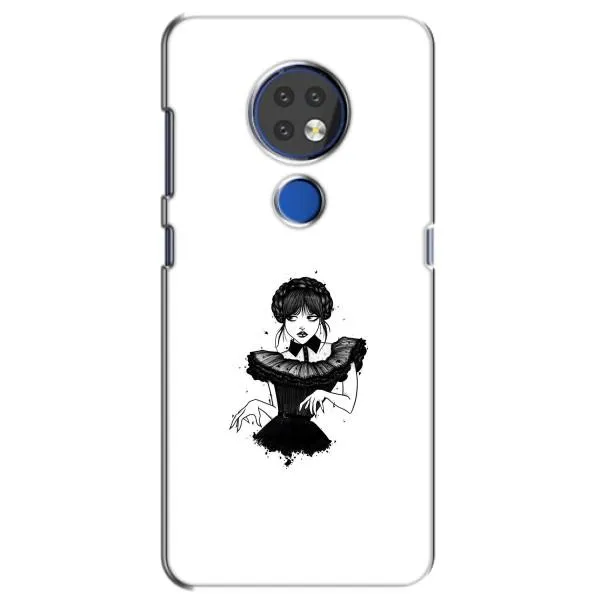 Чехол с принтом «танец Уэнздей» для Nokia 7.2 Чехол с принтом «танец Уэнздей» для Nokia 7.2