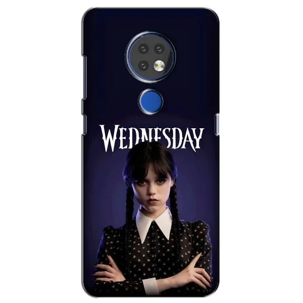 Чехол с принтом «Wednesday» для Nokia 7.2 Чехол с принтом «Wednesday» для Nokia 7.2