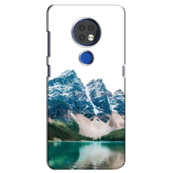 Чехол с принтом «Гори» для Nokia 7.2