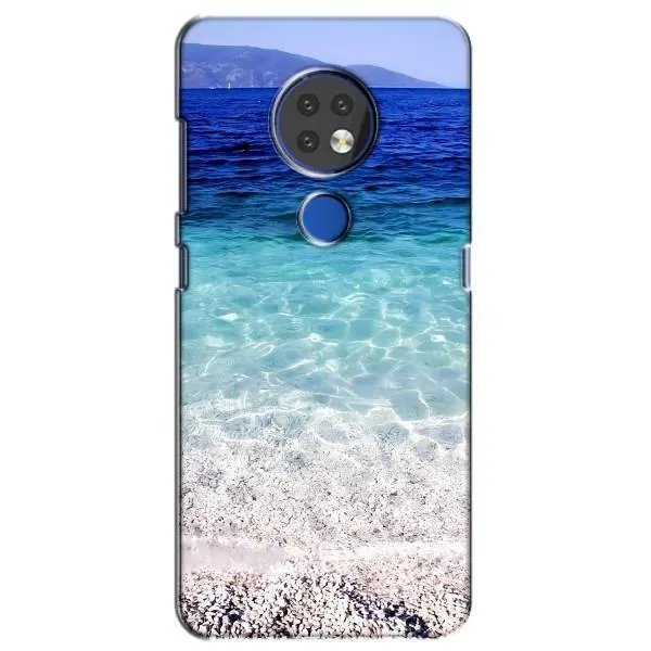 Чехол с принтом «Море» для Nokia 7.2