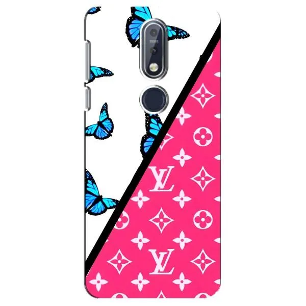 Чохол з принтом «Мода LV» для Nokia 7.1 (2018) Чохол з принтом «Мода LV» для Nokia 7.1 (2018)