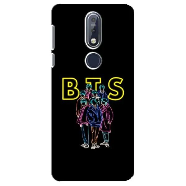 Чехол с принтом «BTS стайл» для Nokia 7.1 (2018) Чехол с принтом «BTS стайл» для Nokia 7.1 (2018)