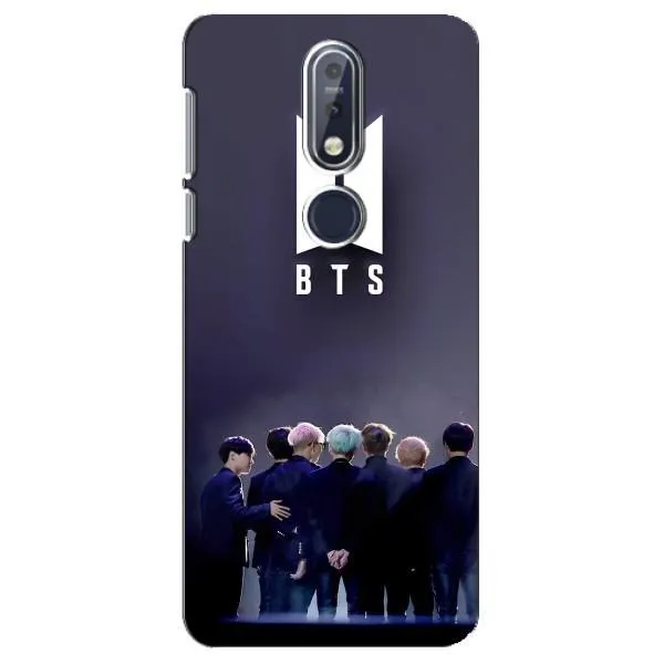 Чехол с принтом «Группа BTS» для Nokia 7.1 (2018) Чехол с принтом «Группа BTS» для Nokia 7.1 (2018)