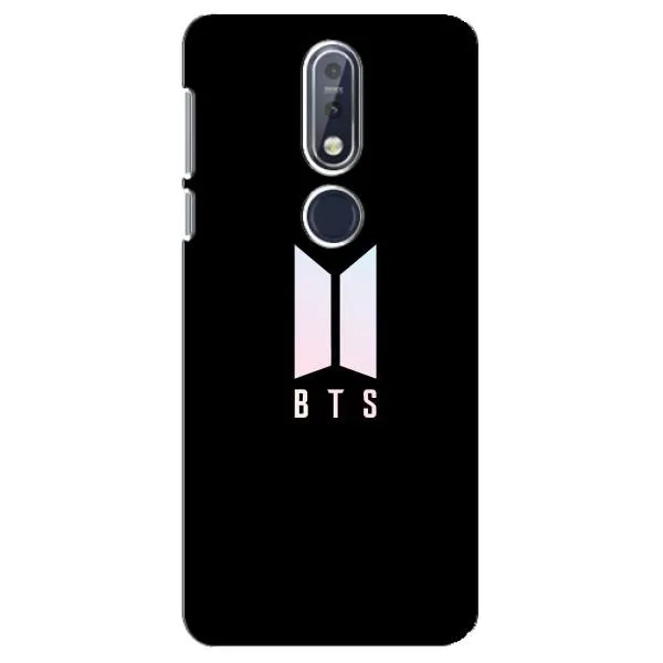 Чехол с принтом «Лого BTS» для Nokia 7.1 (2018) Чехол с принтом «Лого BTS» для Nokia 7.1 (2018)