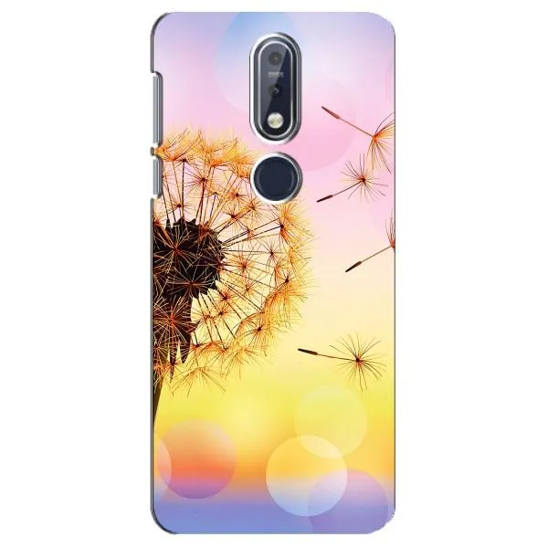 Чохол з принтом «Кульбабка» для Nokia 7.1 (2018)