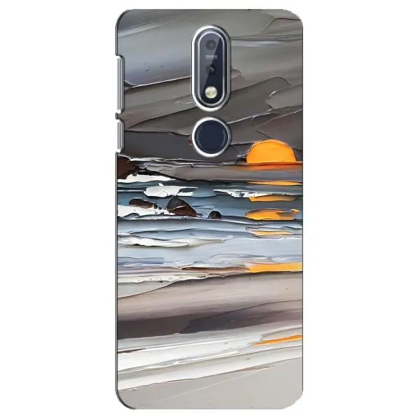 Чохол з принтом «Пастель» для Nokia 7.1 (2018)