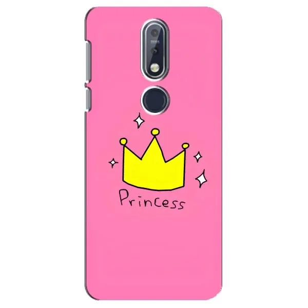 Чохол з принтом «Princess» для Nokia 7.1 (2018)