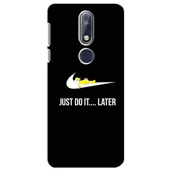 Чехол с принтом «Гомер Later» для Nokia 7.1 (2018)