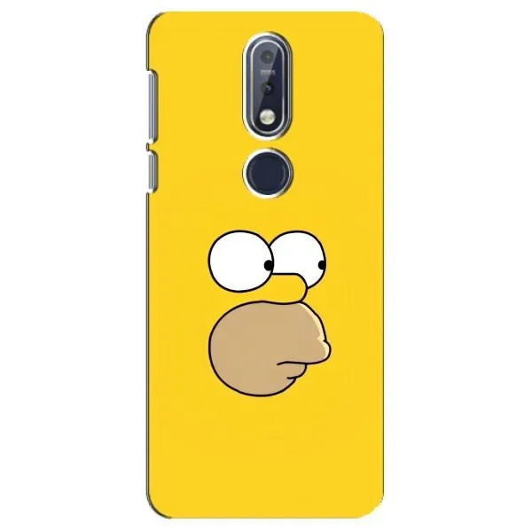 Чехол с принтом «Гомер» для Nokia 7.1 (2018)