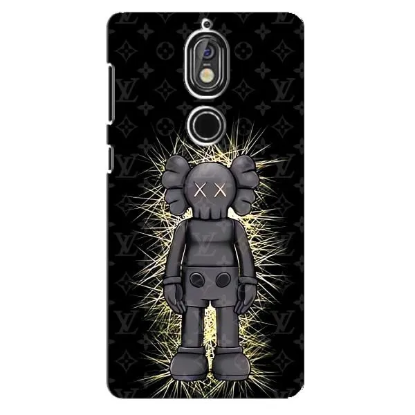 Чехол с принтом «Bearbrick LV» для Nokia 7