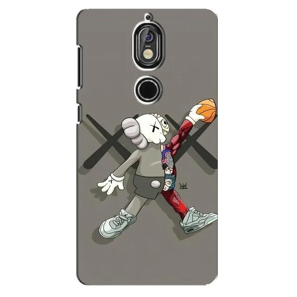 Чехол с принтом «Беарбрик Джордан» для Nokia 7