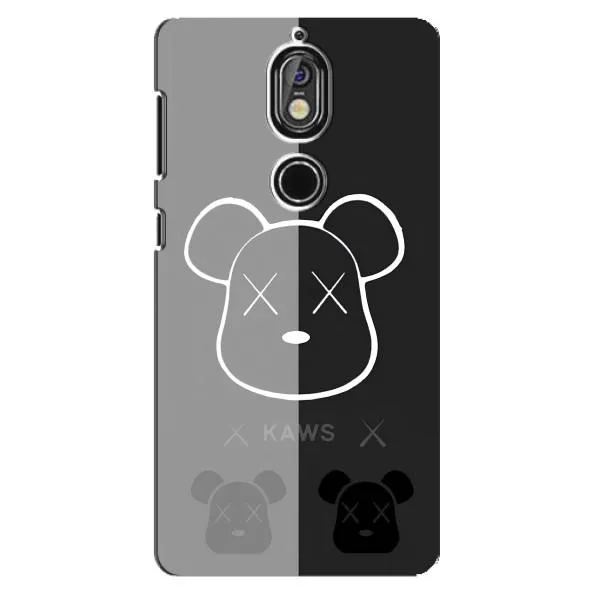 Чехол с принтом «БеарБрик глаза» для Nokia 7