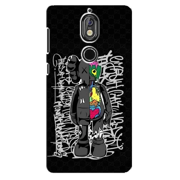 Чехол с принтом «Стиль Bearbrick» для Nokia 7