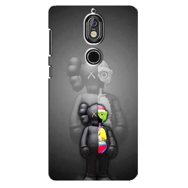 Чехол с принтом «Тело Bearbrick» для Nokia 7