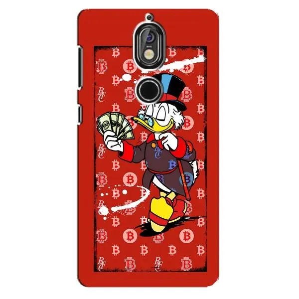 Чехол с принтом «Scrooge MagDag» для Nokia 7 Чехол с принтом «Scrooge MagDag» для Nokia 7