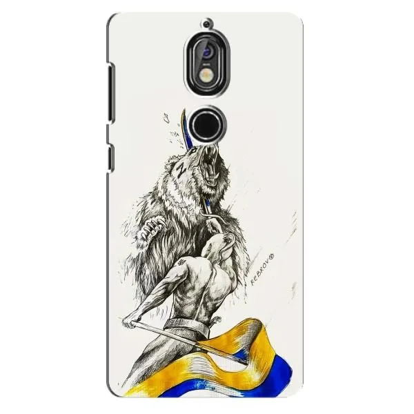 Чехол с принтом «Победа» для Nokia 7