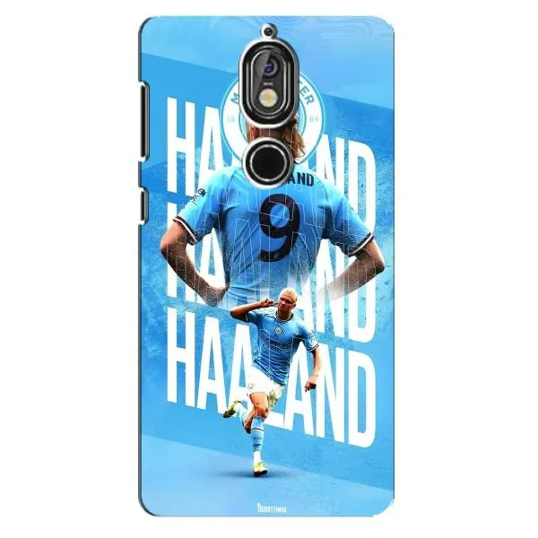 Чехол с принтом «Erling Haaland» для Nokia 7