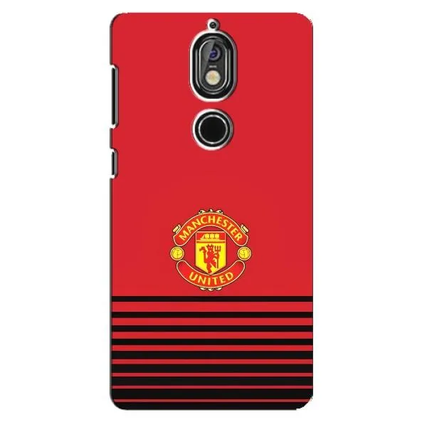 Чехол с принтом «manchester united» для Nokia 7