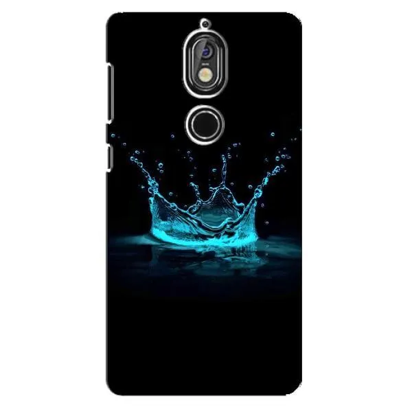 Чехол с принтом «Капля короны» для Nokia 7 Чехол с принтом «Капля короны» для Nokia 7
