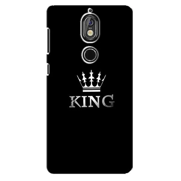 Чехол с принтом «KING» для Nokia 7 Чехол с принтом «KING» для Nokia 7