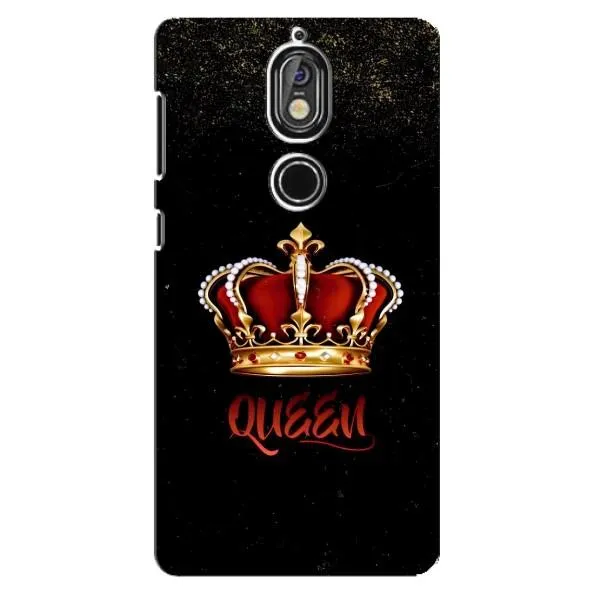 Чехол с принтом «Корона короля» для Nokia 7 Чехол с принтом «Корона короля» для Nokia 7